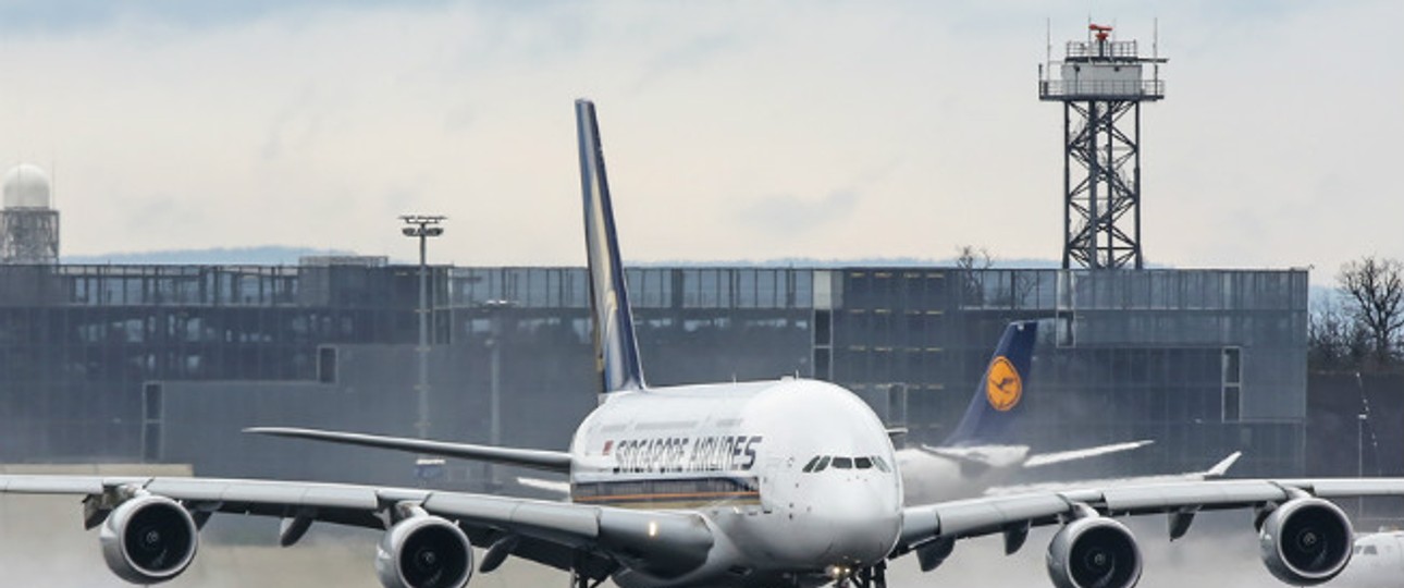 Airbus A380 von SIngapore Airlines: Mindestens eine Maschine geht zurück an den Leasinggeber.