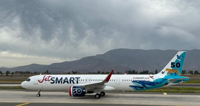 JetSMART 50th delivery