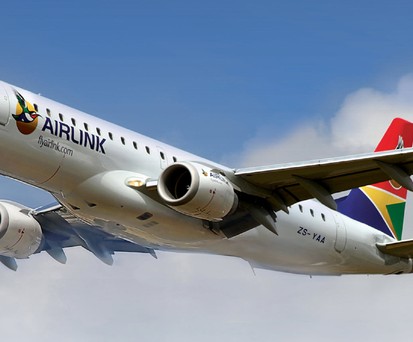 Jet von Airlink: Künftig Südafrikas Nummer eins?