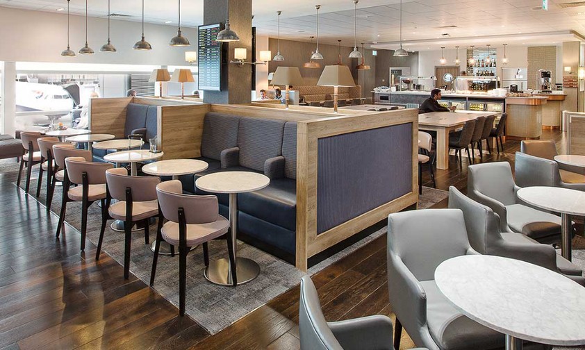 10 Prozent Rabatt für den Besuch in über 600 VIP-Flughafen-Lounges weltweit von Lounge Pass.