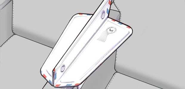 Soarigami: Plastikding auf Friedensmission.