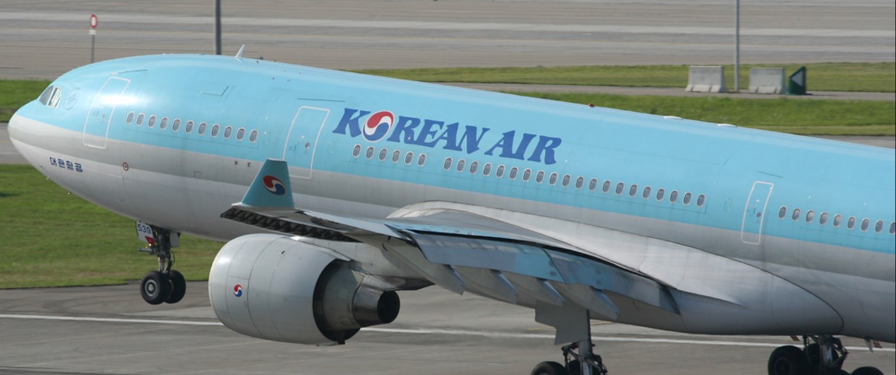 Airbus A330 von Korean: Alle Flugzeuge des Typs sind gerade am Boden.