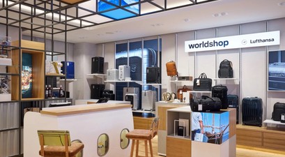 Worldshop von Lufthansa in Frankfurt: Dieser Standort bleibt bestehen.