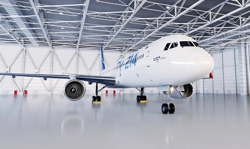 Tupolev Tu-214: Soll modernisiert werden.