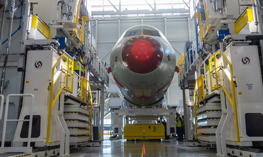 Ein Airbus A321 Neo in der Produktion in Toulouse: Braucht irgendwann einen Nachfolger.