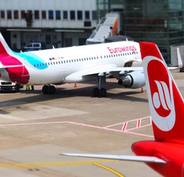 Airbus in Düsseldorf: Eurowings holt Niki an Bord.