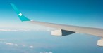 Blick aus Flieger von Air Dolomiti: Künftig auch auf Strecken weiter südwärts unterwegs.