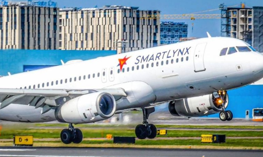 Flugzeug von Smart Lynx: Es gibt mehrere Ableger, der aus Lettland wurde verkauft.