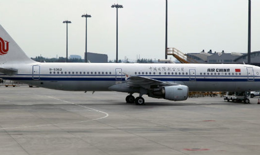 A321 von Air China: In einem solchen Flugzeug ereignete sich der Zwischenfall.