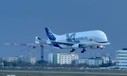 Ein Airbus Beluga XL bei der Landung in Toulouse: Derzeit nict zu beobachten.