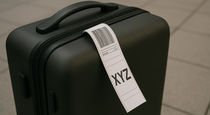 Gepäcketikette: Immer Zuhause entsorgen.