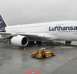 Airbus A380 von Lufthansa in München: Fliegt noch eine Weile.