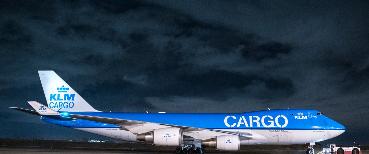 Boeing-747-Frachter von KLM: In die Jahre gekommen.