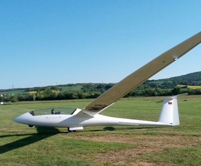 Segelflugzeug Arcus: Segler werden immer leistungsstärker.