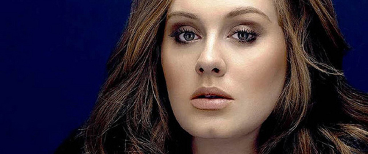 Adele: Die britische Sängerin beruhigt besonders gut.