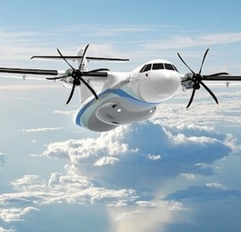 Mit europäischen Flugzeugen des Typs ATR will Namaste Nepalese Air die Domestic-Routen fliegen.
