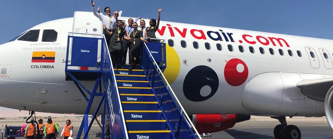 Jet von Viva Air: Die Fluglinie will wachsen.