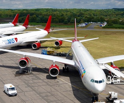Airbus A340-600 von European Aviation: Frachtflüge mit bis zu zehn Exemplaren des Vierstrahlers geplant.