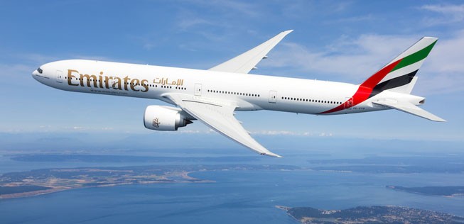 Boeing 777-300 ER von Emirates: Bald mit neuer Kabine.