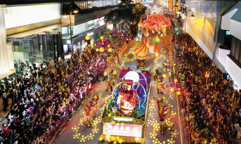 Cathay International Chinese New Year Night Parade
