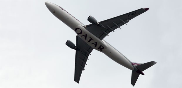 Airbus von Qatar Airways: Die Airline will alle Flieger künftig live tracken.