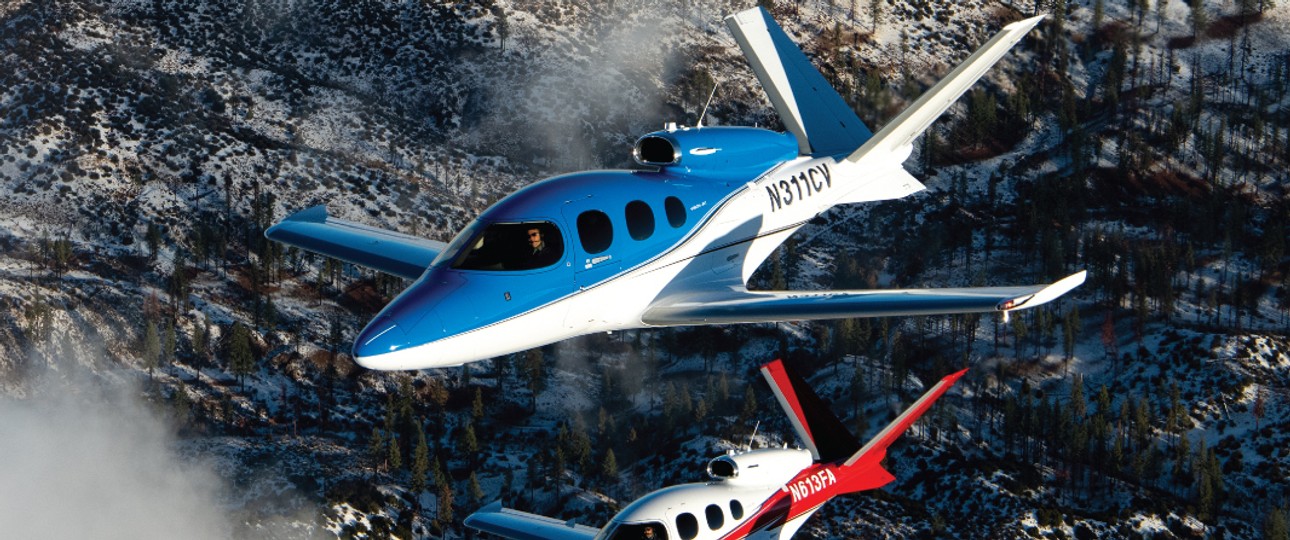 Cirrus SF50 Vision Jets: Dürfen aktuell nicht mehr fliegen.