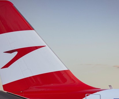 Airbus A320 von Austrian: In der Kabine bekamen die Reisenden nichts mit.