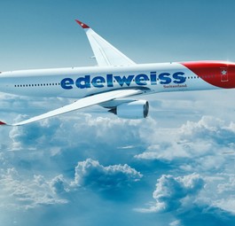Airbus A350 von Edelweiss: Soll so aussehen.
