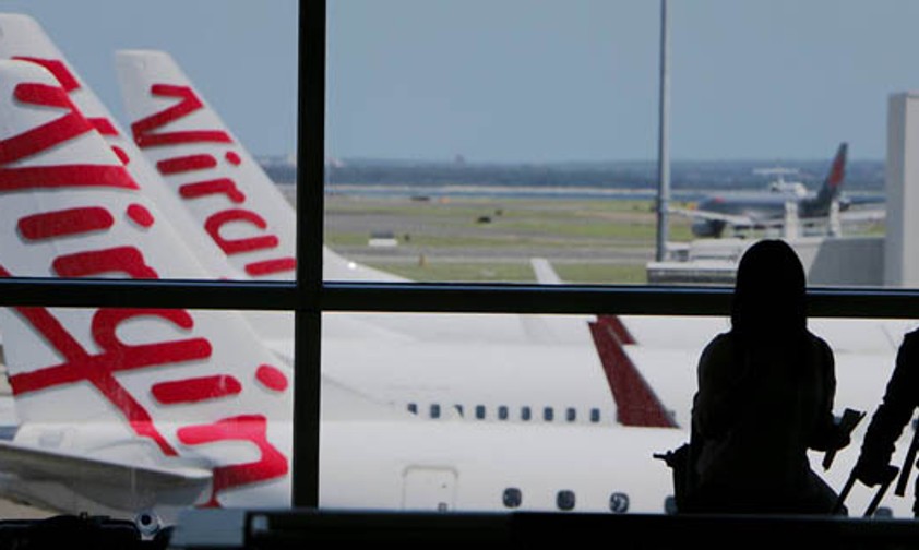 Flieger von Virgin Australia: Die Airline ist im Visier von fünf Gruppen.