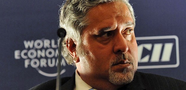 Vijay Mallya: Schecks platzten.