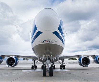 Boeing 747 F von Cargologic Air: Die Fluggesellschaft darf wieder abheben.