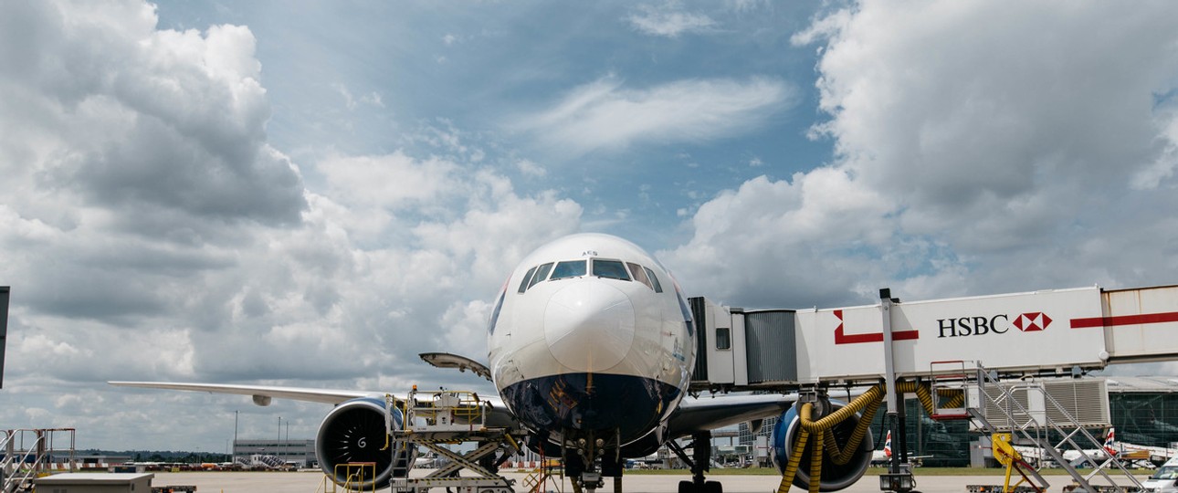Boeing 777 von British Airways: Ein Flieger musste in Kapstadt bleiben.