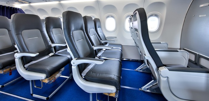 Die sogenannte Airspace Cabin von Airbus ...