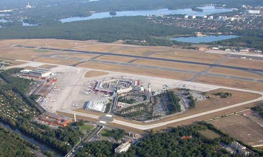Flughafen Tegel: Ein kleiner Flughafen mit kurzen Wegen.