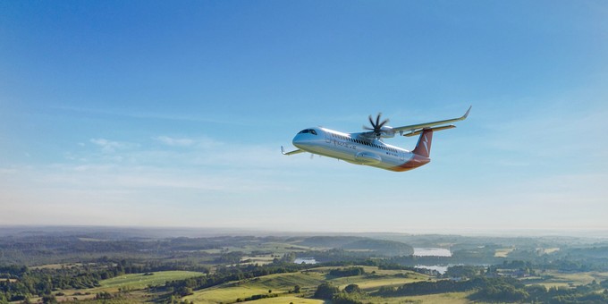 Die M80 von Maeve Aerospace: So soll das Flugzeug aussehen, das ...