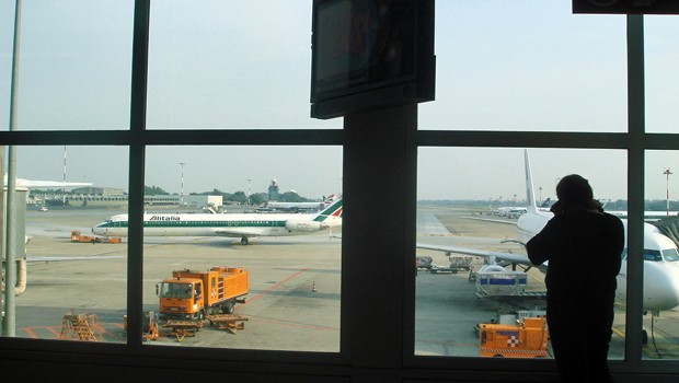 Mailand Linate: Auch hier ist die Lage düster und sie wird nicht besser.