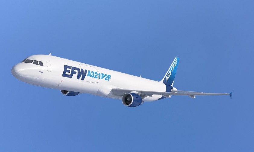 Airbus A321 P2F: Baykar will auf dieses Flugzeugmodell setzen.