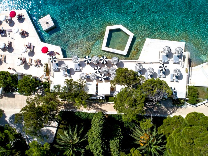 Lošinjs Luxus-Retreats Alhambra und Bellevue