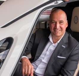 Norbert Haslacher, CEO von Frequentis