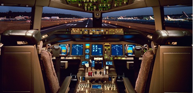 Cockpit einer B777: Immer noch Kassenschlager