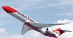 Eine DC-9 in Marlboro-Lackierung: So hätte die Raucher-Airline aussehen können.