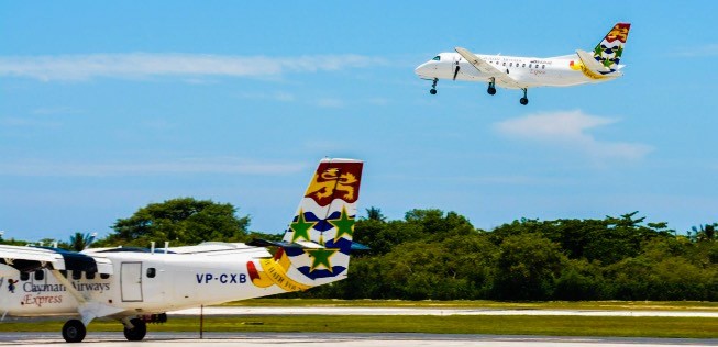 Flieger von Cayman Airways: Die Airline fliegt oft nach Kuba.