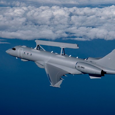 Saab Global Eye: Basis ist eine Bombardier Global 6000/6500.