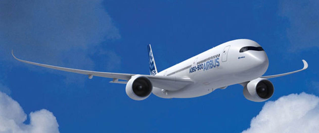 A350: Keine Verspätung wie beim Dreamliner.