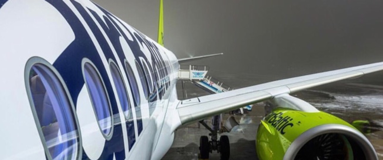 C-Series CS300 von Air Baltic: Ab Herbst in Abu Dhabi zu sehen.