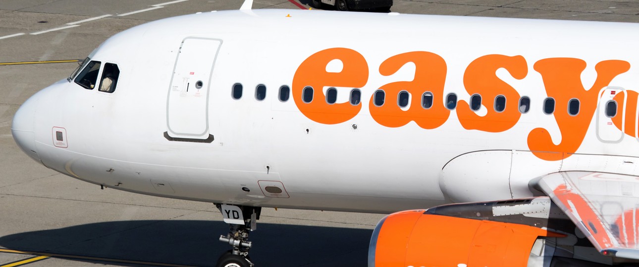 Airbus A319 von Easyjet: Sechs der Flieger kamen aus Russland.