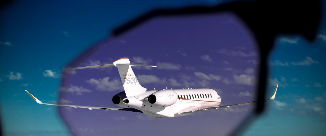 Global 7500: Bombardiers Hoffnungsträger.