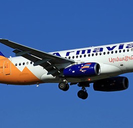 Superjet von Armavia: Wegen Streit gegroundet