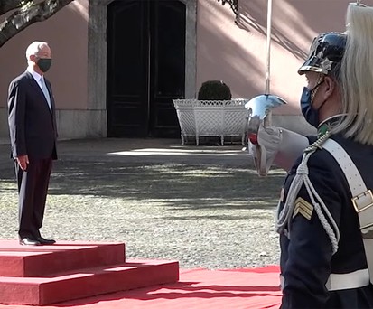 Tap-Pilot lässt Präsident von Slowenien stehen