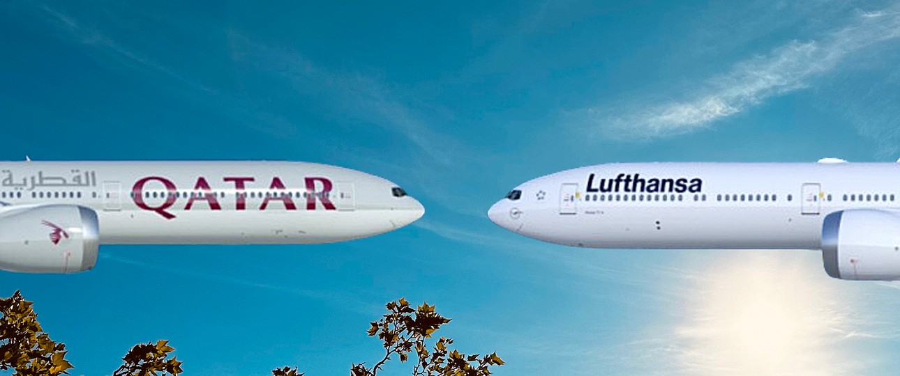 Qatar AIrways und Lufthansa: Wer bekommt die erste Boeing 777X?